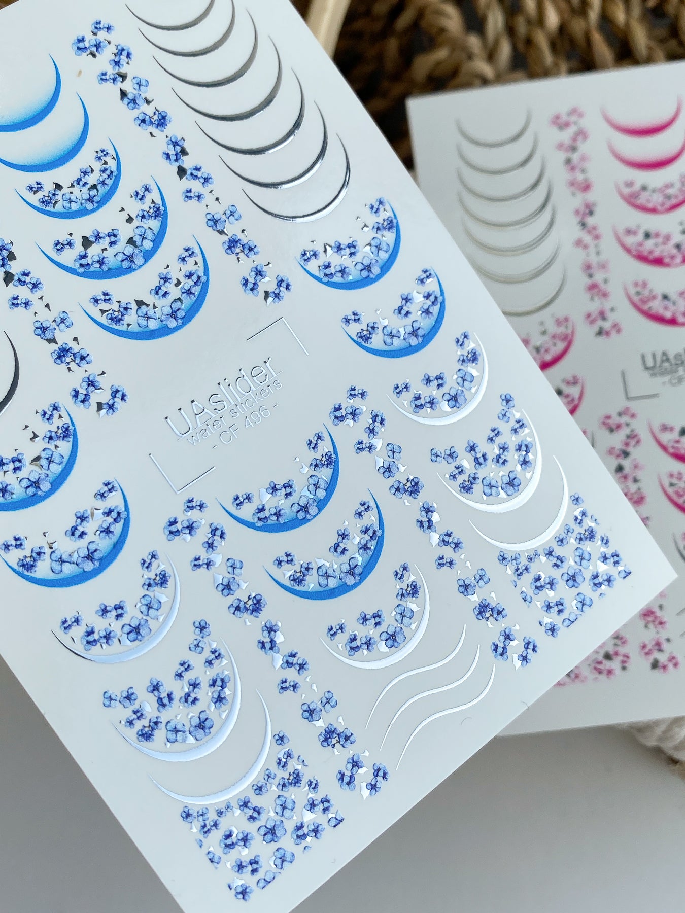 Nail Water Decal CF-496