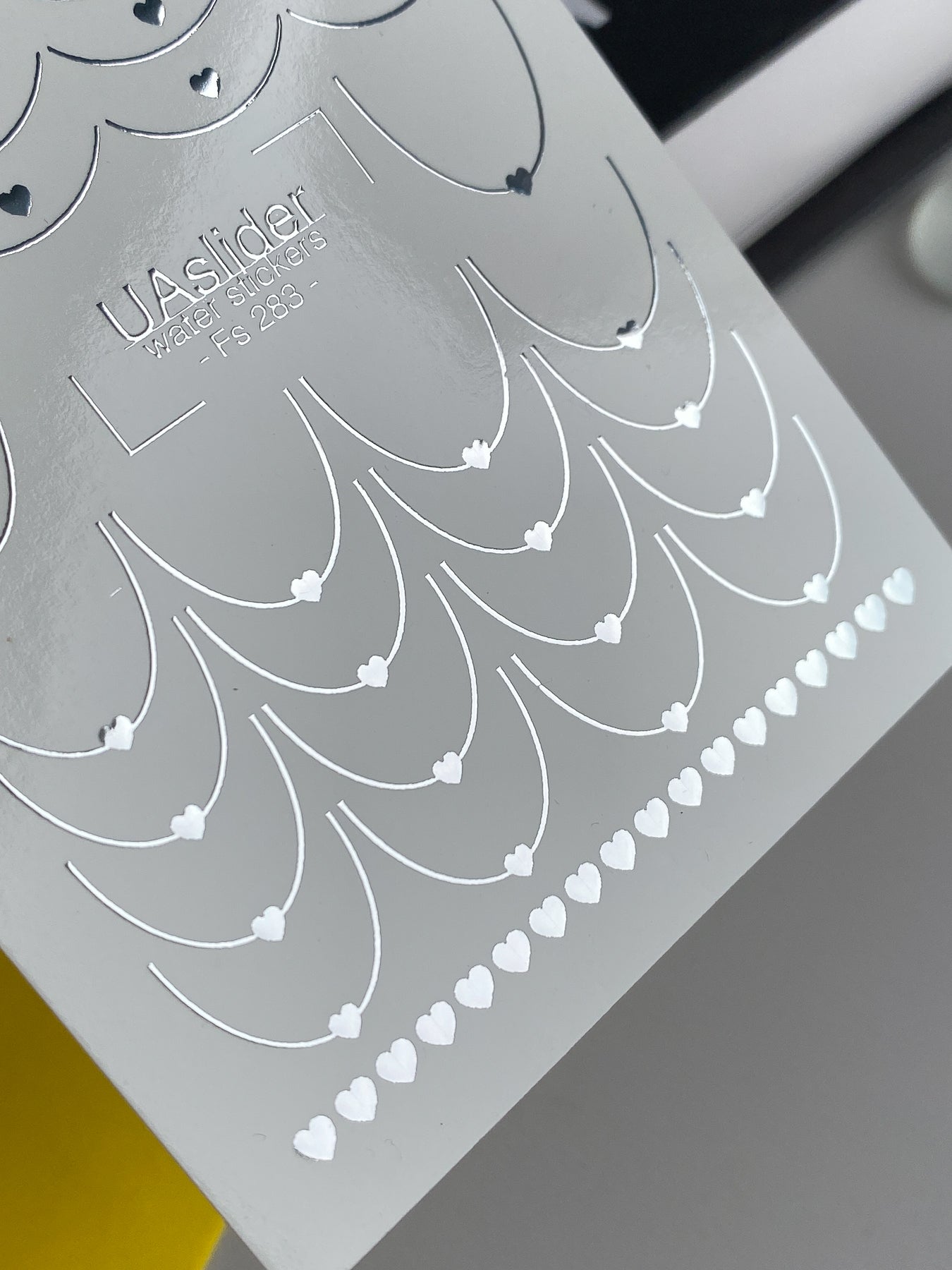 Nail Water Decal Fs-283