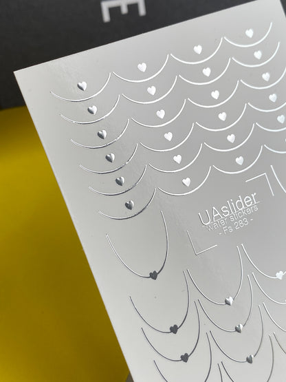 Nail Water Decal Fs-283
