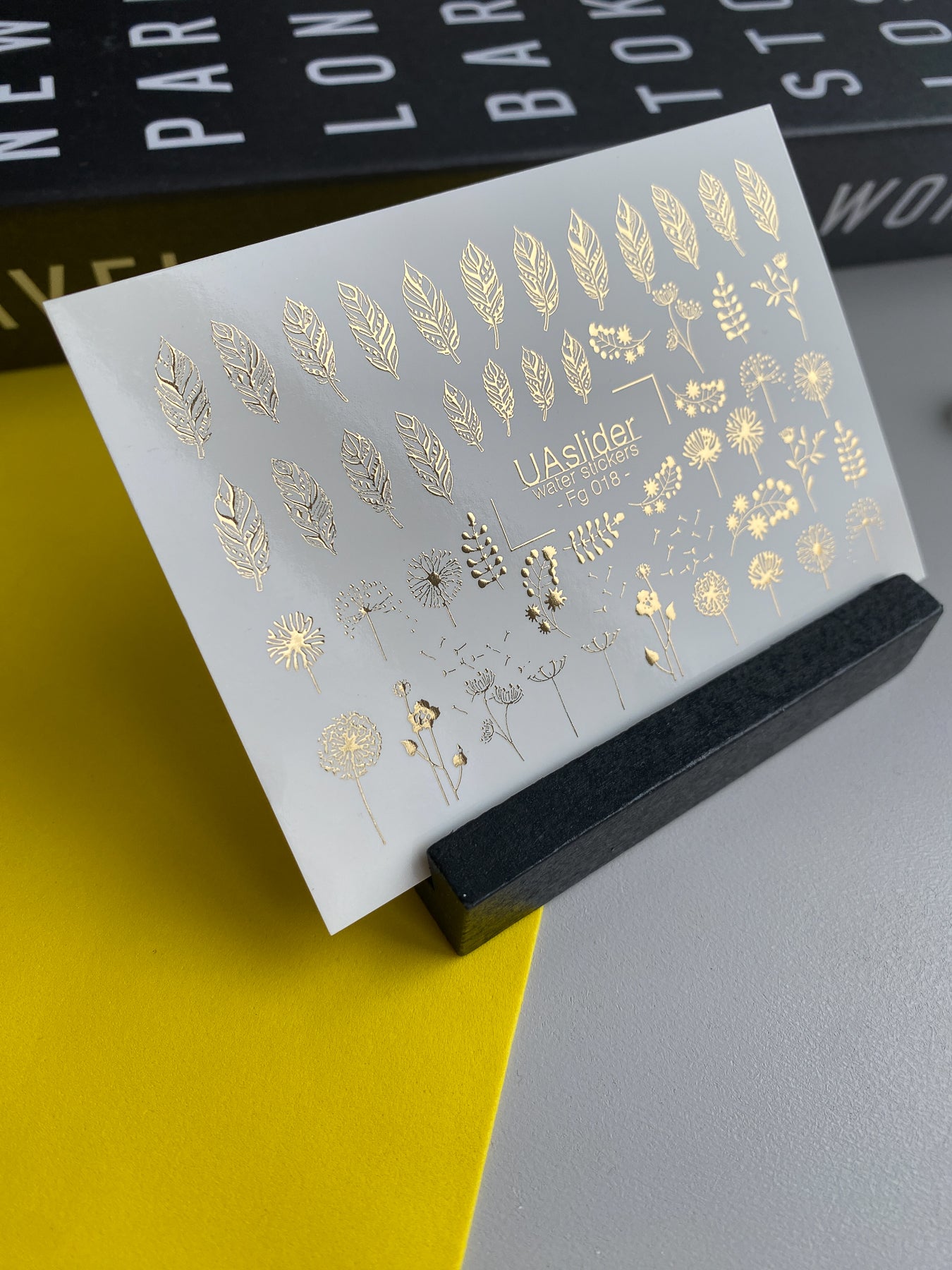 Nail Water Decal Fg-018