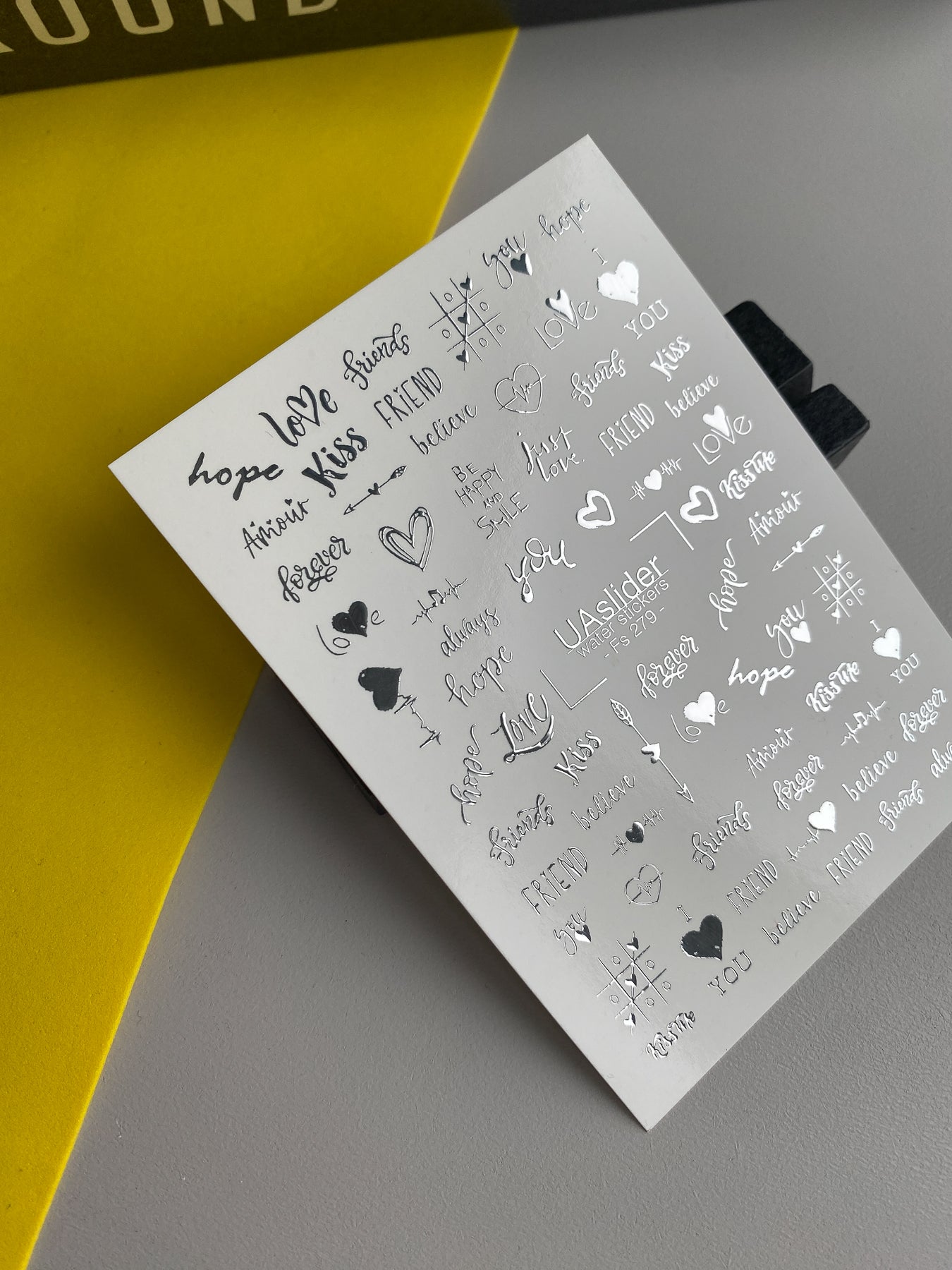 Nail Water Decal Fs-279