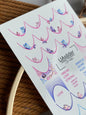 Nail Water Decal CF-439