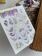 Nail Water Decal CF-443