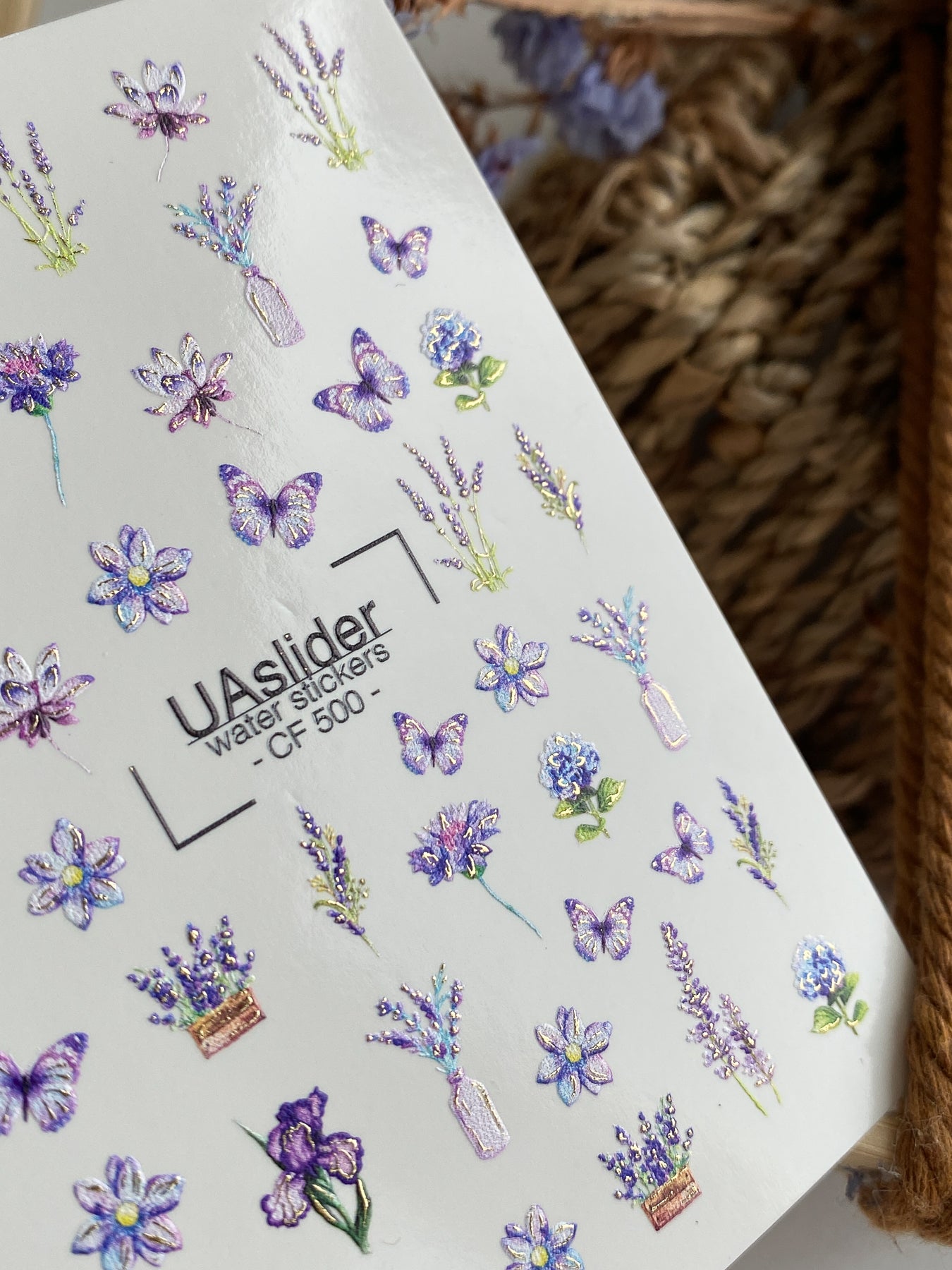 Nail Water Decal CF-500