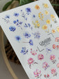 Nail Water Decal CF-516