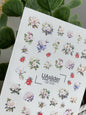 Nail Water Decal CF-519