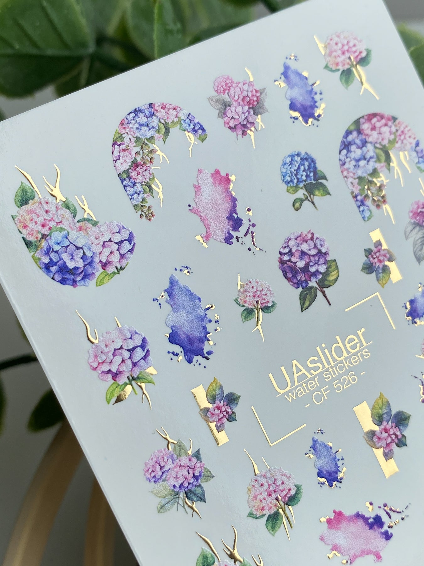 Nail Water Decal CF-526