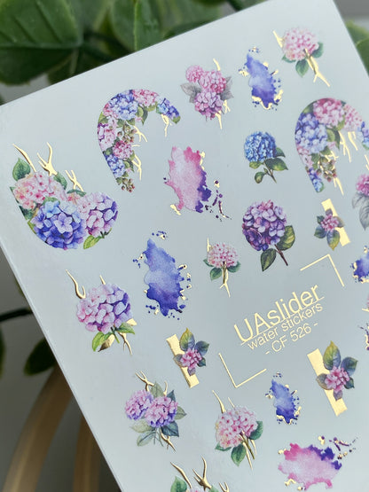 Nail Water Decal CF-526