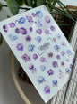 Nail Water Decal CF-527