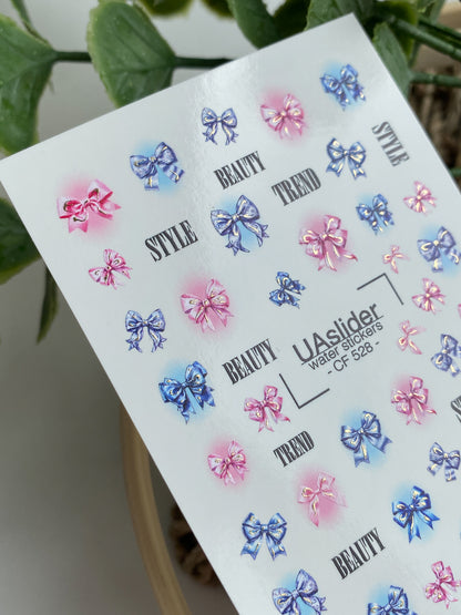 Nail Water Decal CF-528