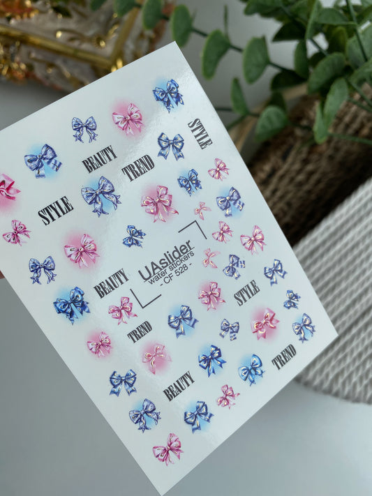 Nail Water Decal CF-528