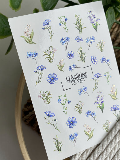 Nail Water Decal CF-530