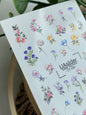 Nail Water Decal CF-539