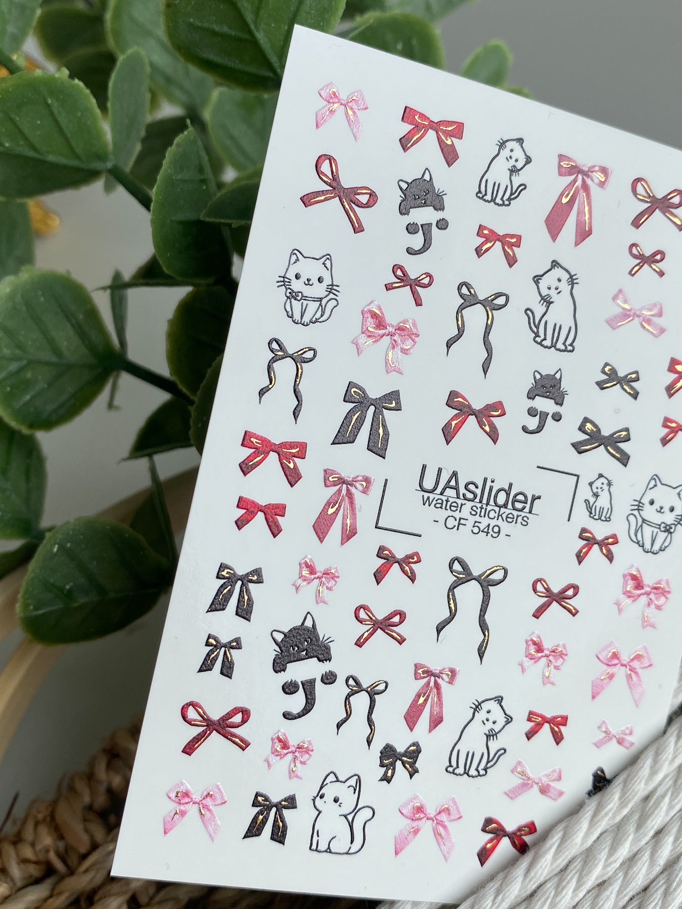 Nail Water Decal CF-549