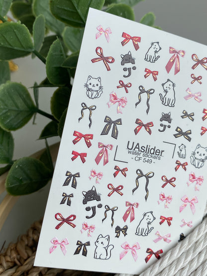 Nail Water Decal CF-549