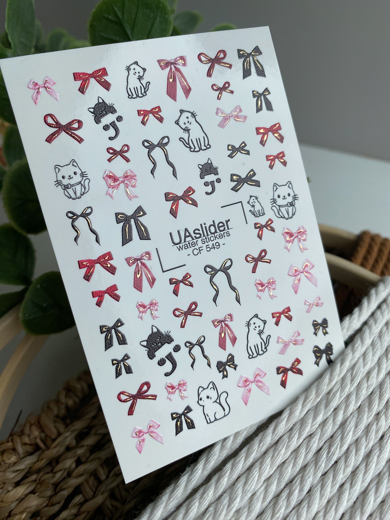 Nail Water Decal CF-549
