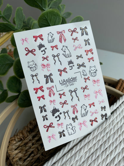 Nail Water Decal CF-549