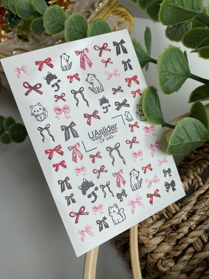 Nail Water Decal CF-549