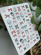 Nail Water Decal CF-549