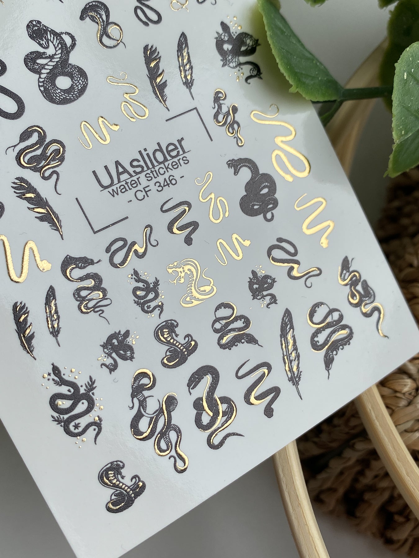 Nail Water Decal CF-346