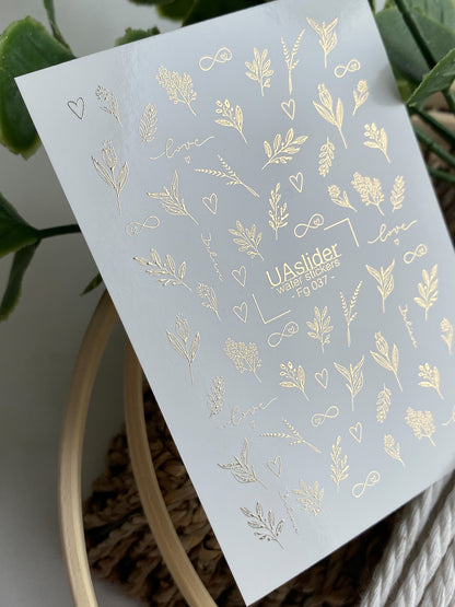 Nail Water Decal Fg-037