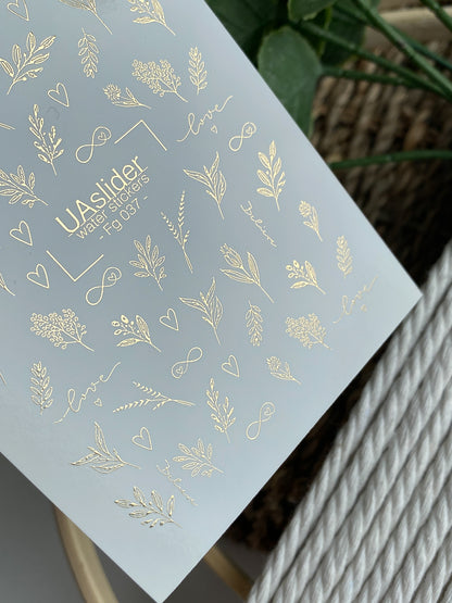 Nail Water Decal Fg-037