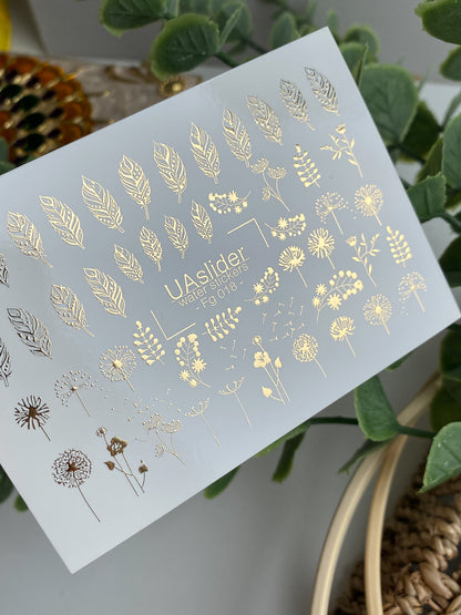 Nail Water Decal Fg-018