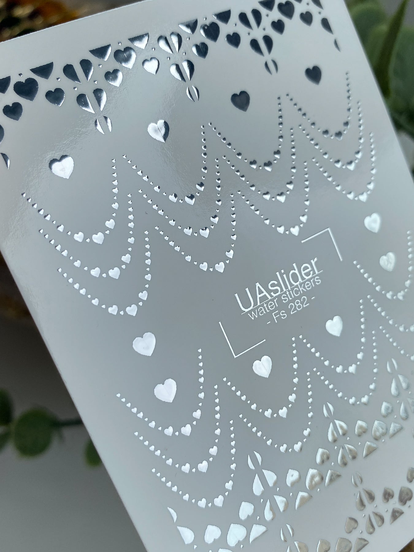 Nail Water Decal Fs-282