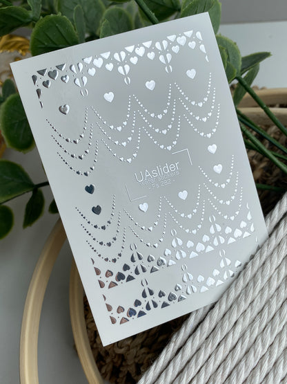 Nail Water Decal Fs-282