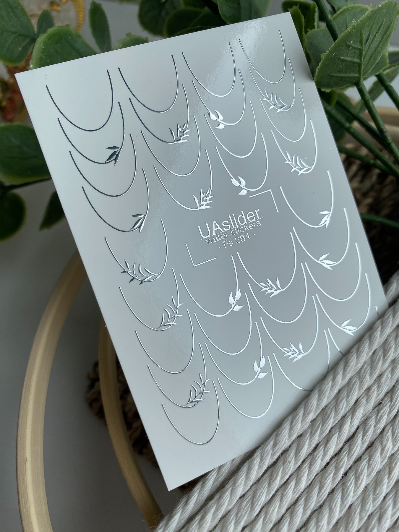 Nail Water Decal Fs-284