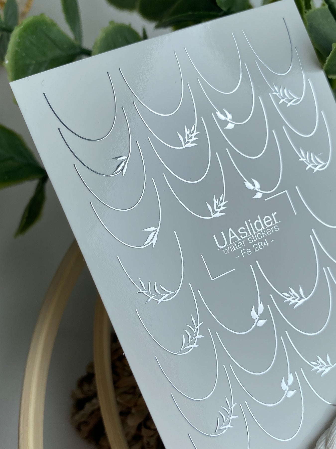 Nail Water Decal Fs-284