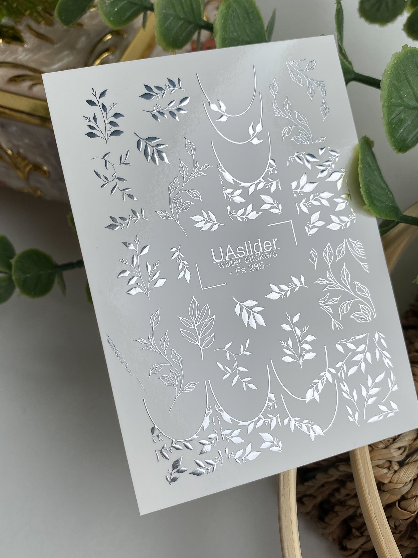 Nail Water Decal Fs-285