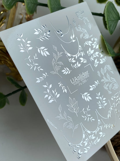 Nail Water Decal Fs-285