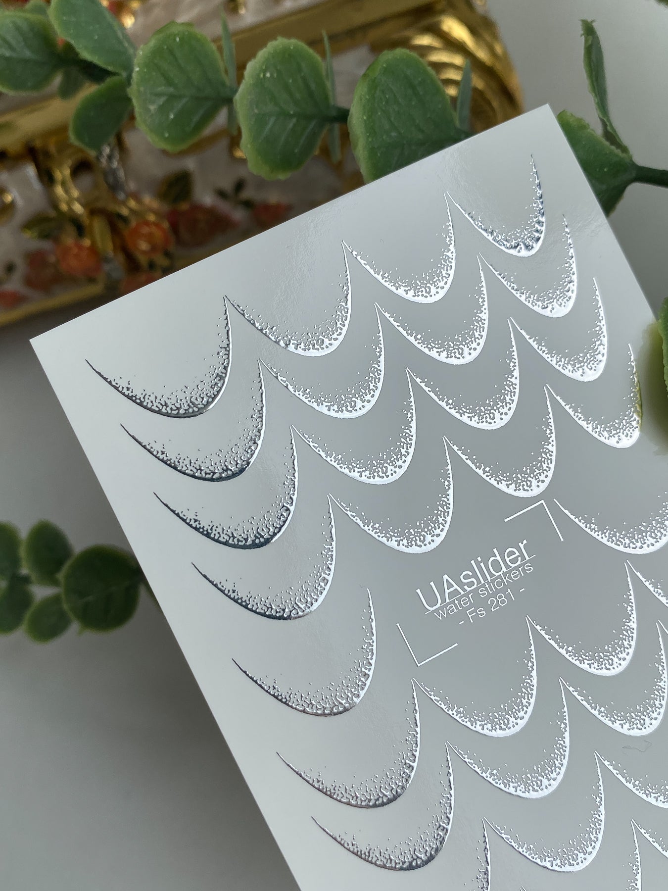 Nail Water Decal Fs-281