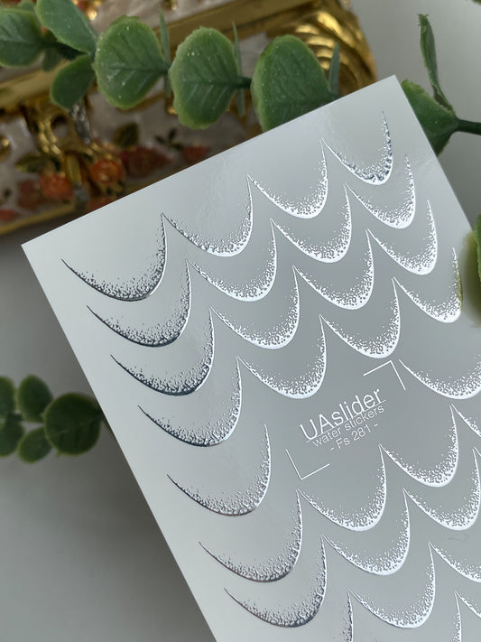 Nail Water Decal Fs-281