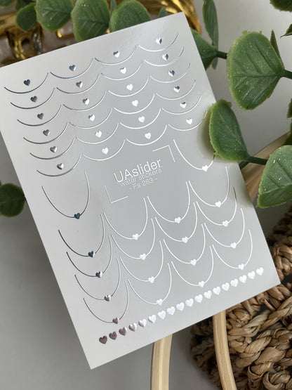 Nail Water Decal Fs-283