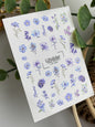Nail Water Decal CF-544