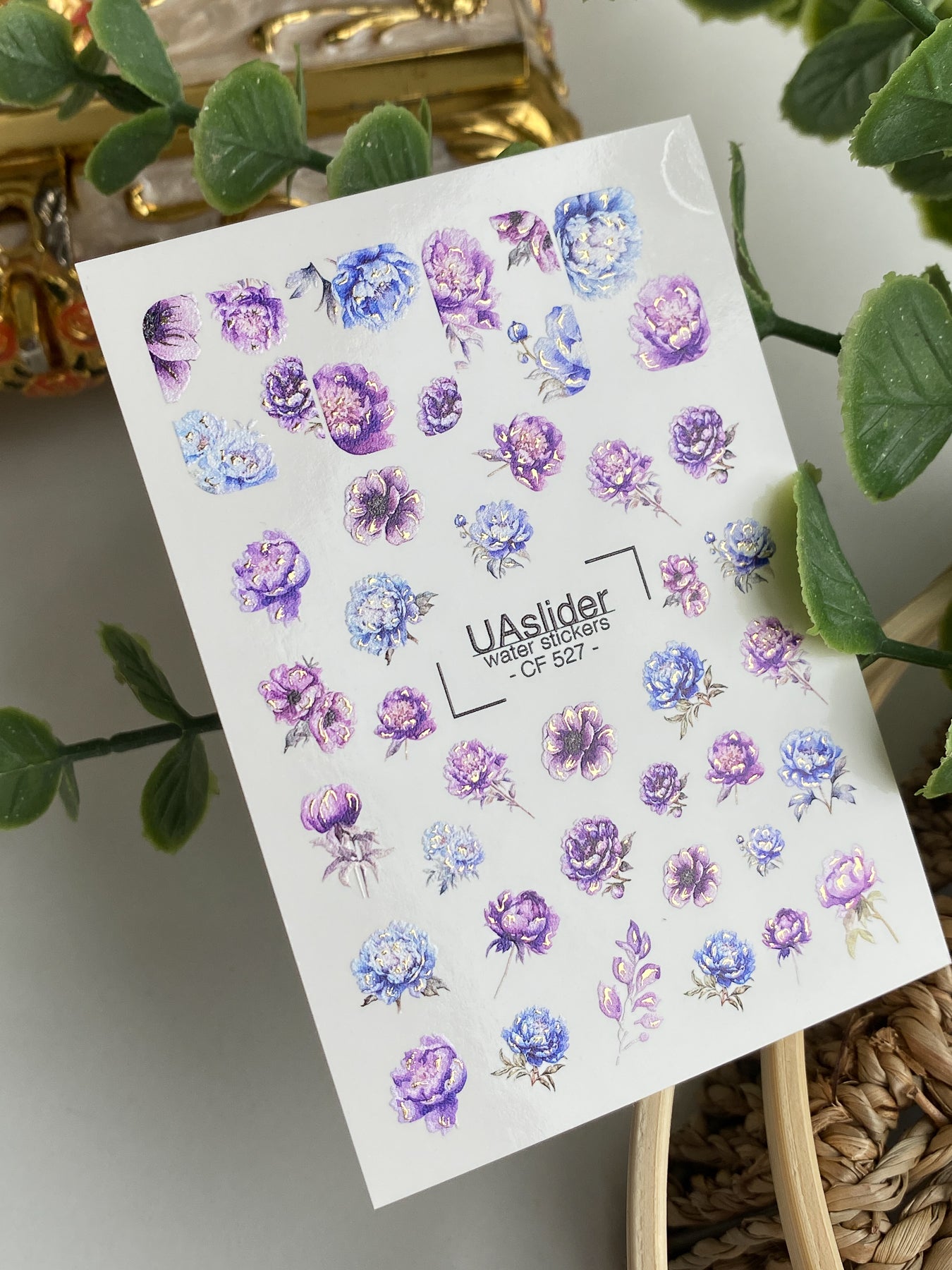 Nail Water Decal CF-527