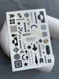 Nail Water Decal CF-245