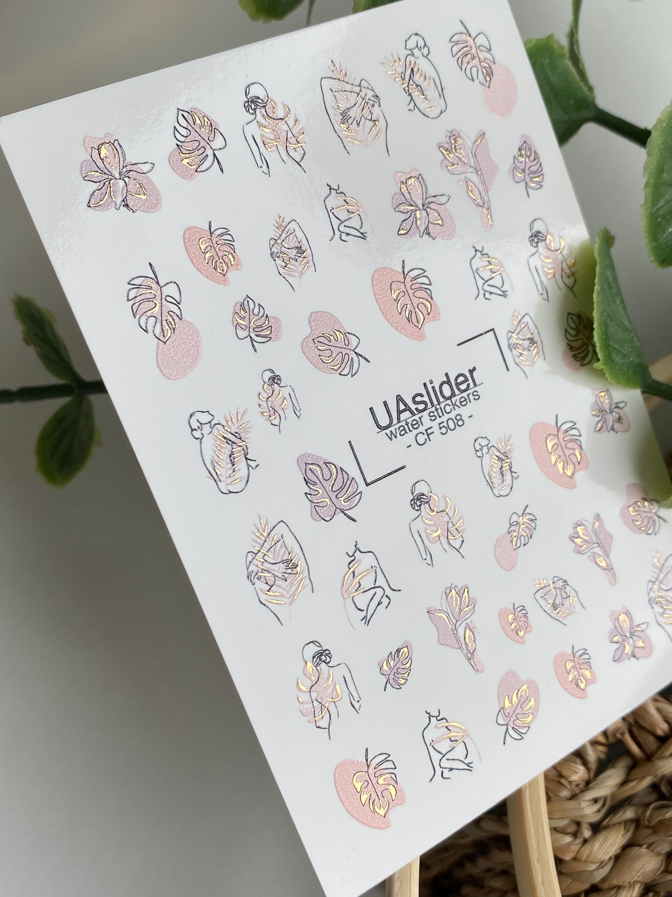 Nail Water Decal CF-508