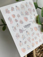 Nail Water Decal CF-508