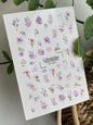 Nail Water Decal CF-504
