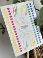 Nail Water Decal CF-502