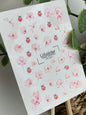 Nail Water Decal CF-501