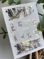 Nail Water Decal CF-447