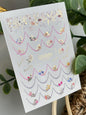 Nail Water Decal CF-444