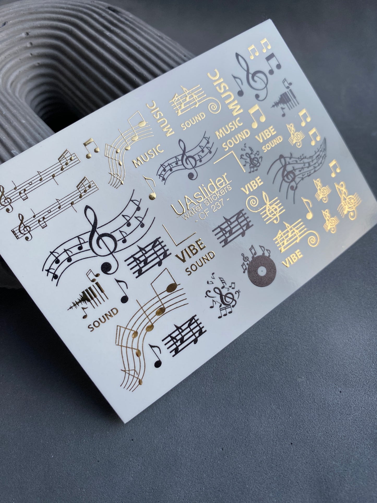 Nail Water Decal CF-237