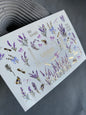 Nail Water Decal CF-239