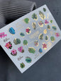Nail Water Decal CF-235