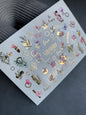 Nail Water Decal CF-240